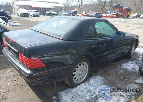 1998 Mercedes-Benz Sl 500 from USA, damaged, VIN WDBFA67F9WF156773